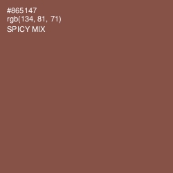 #865147 - Spicy Mix Color Image